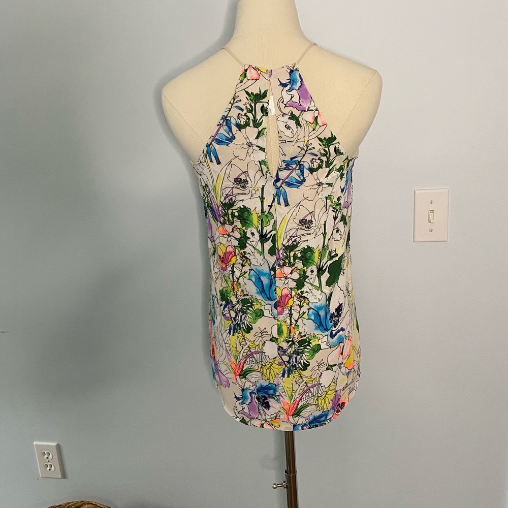 NWOT Express floral tank - Picture 3 of 10